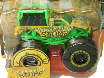 HOT WHEELS MONSTER TRUCKS OPERATION STOMP GJF12
