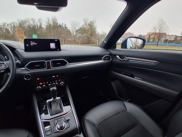 Mazda CX-5 II 2022 Mazda CX-5 Homura Automat AWD Full LED Skóra Kamera 360 Europa NIE USA, zdjęcie 12