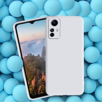 ЧЕХОЛ ДЛЯ XIAOMI REDMI NOTE 12S СИЛИКОНОВЫЙ МЯГКИЙ ЧЕХОЛ ДЛЯ ЗАЩИТЫ КАМЕРЫ + СТЕКЛО