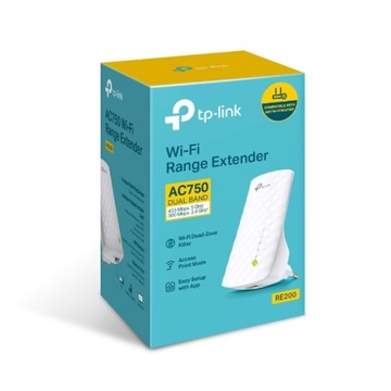 Усилитель сигнала Wi-Fi TP-Link AC750 RE200