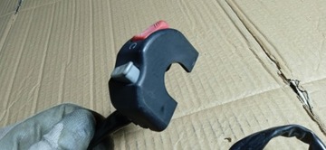 YAMAHA TDM 850 4TX РЫЧАГОВЫЕ ПЕРЕКЛЮЧАТЕЛИ ПРАВЫЙ ПЕРЕКЛЮЧАТЕЛЬ ПЕРЕКЛЮЧАТЕЛЬ