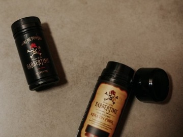 BARBERTIME ПОРОШКА ДЛЯ ВОЛОС МАТИРУЮЩАЯ ПОРОШКА ДЛЯ УКЛАДКИ ВОЛОС ОБЪЕМ 20 Г