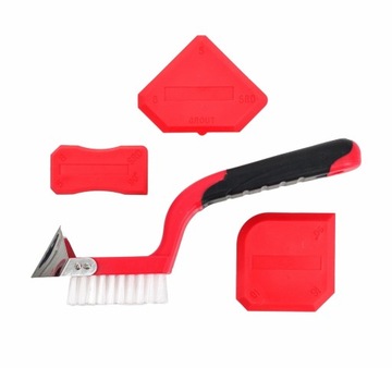 ZESTAW DO FUG I SILIKONU 4szt. AWTOOLS
