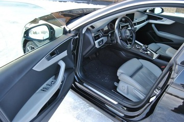 Audi A5 F5 Coupe 2.0 40 TDI 190KM 2019 Audi A5 Oryginał *Biała skóra* ASO * alu, zdjęcie 8