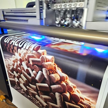 Trwały Baner Reklamowy PELLET OPAŁOWY SPRZEDAM 200x100cm Mocny, Plandeka