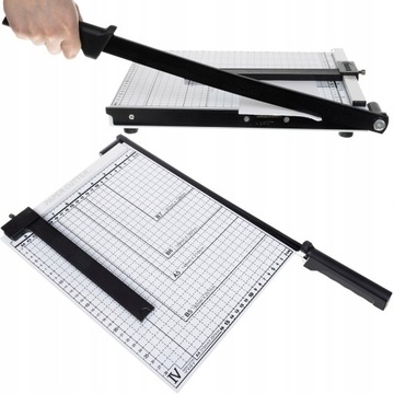 МЕТАЛЛИЧЕСКАЯ ГИЛЬОТИНА ДЛЯ РЕЗКИ БУМАГИ ТОЧНЫЙ РЕЗАК A4 A5