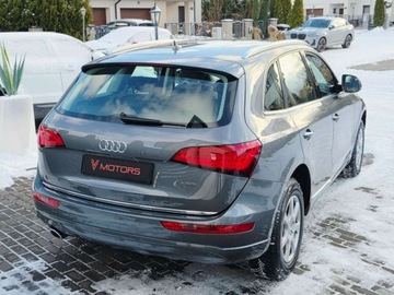 Audi Q5 I SUV Facelifting 2.0 TDI clean diesel 190KM 2015 Audi Q5 ___design___2.0TDI 190KM quattro Stronic LED Xenon Skora KeylessGo, zdjęcie 25
