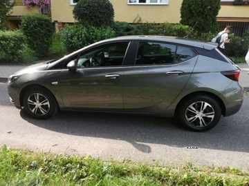 Opel Astra K Hatchback 5d 1.4 Turbo 150KM 2019 Opel Astra Opel Astra 1,4 Turbo Salon Pl Enjoy Zamiana 1.4 Benzyna 150KM, zdjęcie 3