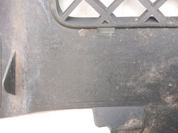 MERCEDES ML 166 W166 11-15 SPOILER NÁRAZNÍK PŘEDNÍ