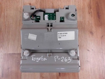 LAMPA OSVĚTLENÍ KABINY INTERIÉR TOYOTA VERSO FL