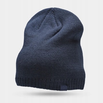 ШАПКА ЗИМНЯЯ МУЖСКАЯ 4F, УНИВЕРСАЛЬНАЯ, ТЕПЛАЯ, СПОРТИВНАЯ