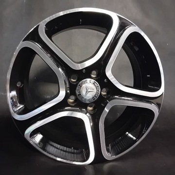 4× DISK HLINÍK MERCEDES-BENZ OE A2464010102 7.5" X 17" 5X112 ET 52,5