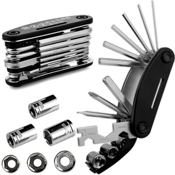 Велосипедные ключи Magboss Allen, набор многофункциональных ключей 16-в-1