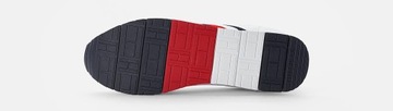 BUTY MĘSKIE TOMMY HILFIGER SKÓRZANE BIAŁE ROZM 41