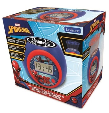 Budzik Cyfrowy Spider - Man Z Projektorem I Timerem Rl977sp