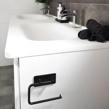 МЕТАЛЛИЧЕСКИЙ ДЕРЖАТЕЛЬ ДЛЯ ТУАЛЕТНОЙ БУМАГИ, ЧЕРНЫЙ LOFT