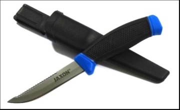 NÓŻ WĘDKARSKI JAXON WRAZ Z POCHWĄ !