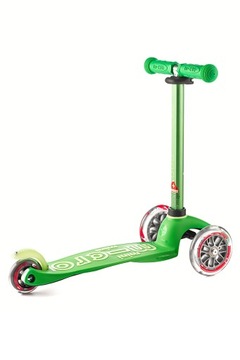 Самокат Mini Micro Deluxe - зеленый