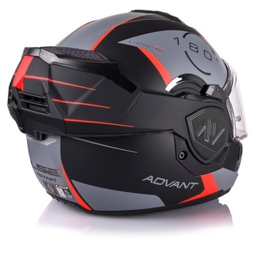 МОТОШЛЕМ LS2 FLOW-UP FF906 ADVANT CODEX PIN 2XL