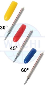 Нож типа Роланд, лезвие 45 градусов.