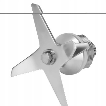 ЗАМЕНА ЛЕЗВИЙ СМЕСИТЕЛЬНОГО НОЖА VITAMIX