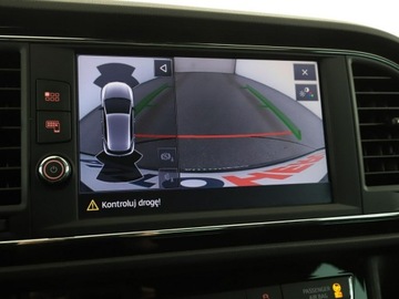 Seat Leon III CUPRA 5d Facelifting 2.0 TSI 300KM 2017 Seat Leon DSG full LED skóra/alcantara szyberdach, zdjęcie 22