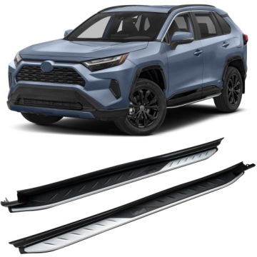 TOYOTA RAV4 V XA50 2019+ ПОДНОЖКИ АВТОМОБИЛЯ СИГНАЛЫ