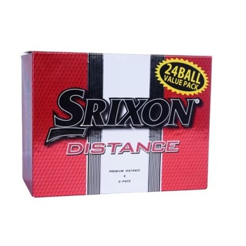 Мячи для гольфа Srixon Distance, 24 шт. в упаковке
