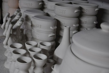 керамическая глиняная кружка 0,4 л Kołda Będzin