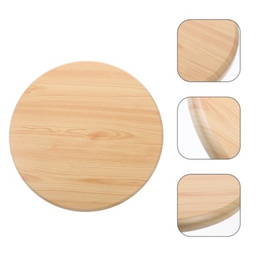 КРУГЛЫЙ ДЕРЕВЯННЫЙ ОБЕДЕННЫЙ СТОЛ