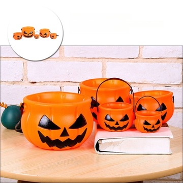 POJEMNIK NA CUKIERKI HALLOWEEN IDEALNY NA PRZYJĘCIA I DEKORACJE
