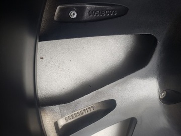 DISK HLINÍK CITROEN OE DS4 DS5 8.0" X 19" 5X108 ET 42