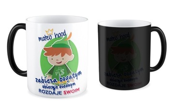 KUBEK magiczny PREMIER PIS RZĄD ZABIERA ROZDAJE