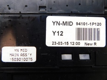 DISPLEJ PANEL 94101-1P120 - KIA VENGA FACELIFT 2015-2019 EU