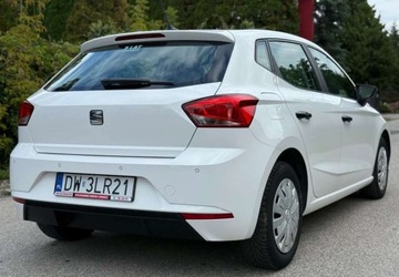 Seat Ibiza V Hatchback 5d Facelifting 1.0 MPI 80KM 2021 Seat Ibiza 1WL Salon PL FV23 Dotyk Czujniki CarPlay AndroidAuto Benzyna, zdjęcie 3