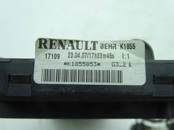 MASTER II MOVANO 98-10 RADIÁTOR ELEKTRICKÁ