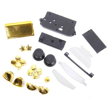 Полная крышка и футляр Кожаный корпус Комплект кнопок