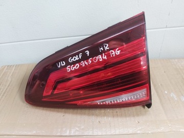 VW GOLF VII HB LIFT LAMPA PRAWY LEWY TYŁ LED
