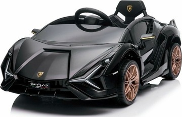 АВТОМОБИЛЬНЫЙ LAMBORGHINI SIAN АККУМУЛЯТОР 12В 2x45ВТ ДИСТАНЦИОННЫЙ