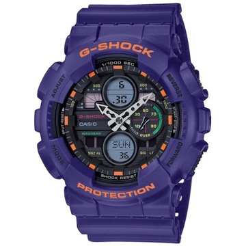 Casio G-Shock GA-140-6AER 200m FIOLETOWY