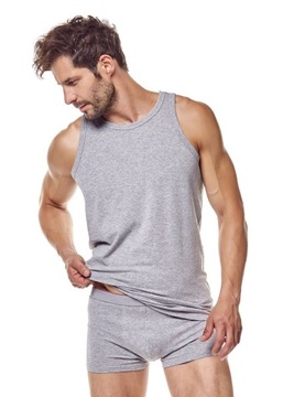 HENDERSON K4 Red Line Мужская майка серая XXL