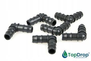 70 szt szpilki do linii kroplującej węża złączki AKCESORIA LINIA KROPLUJĄCA