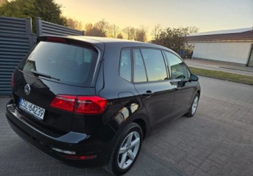 Volkswagen Golf Sportsvan Sportsvan 1.6 TDI BlueMotion Technology 110KM 2015 Volkswagen Golf Sportsvan Swiezo sprowadzony Zarejestrowany Po duzym serwi, zdjęcie 11