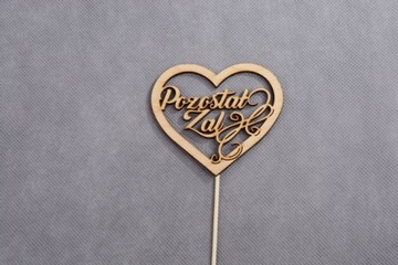 5 шт топперы в виде лопаты в форме сердца LEFT GRIEF для кладбища