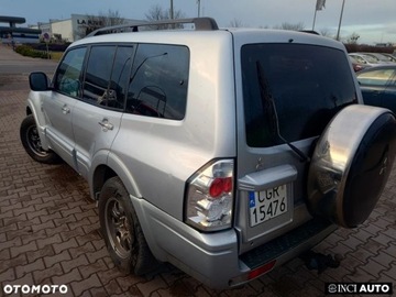 Mitsubishi Pajero III 2005 Mitsubishi Pajero Mitsubishi Pajero 3.2 DI-D Edition 20 3.2 Diesel 160KM, zdjęcie 9