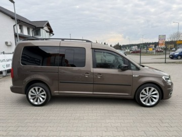 Volkswagen Caddy III Kombi Facelifting 2.0 TDI 140KM 2012 Volkswagen Caddy Long*Tramper*7-osób, zdjęcie 8
