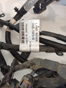 INSTALACE SVAZEK ZADNÍ LAND ROVER DISCOVERY 4