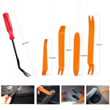 НАБОР ИЗ 665 УНИВЕРСАЛЬНЫХ ШПИЛЬКОВ И ЗАЖИМОВ ДЛЯ ОБИВКИ АВТОМОБИЛЯ