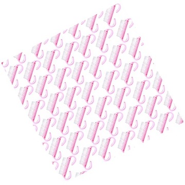 100x Szczoteczka do paznokci manicure pyłu z rąk