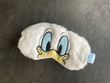 OPASKA NA OCZY MASKA DO SPANIA SNU RELAKSU KACZOR DONALD KACZKA PLUSZOWA
